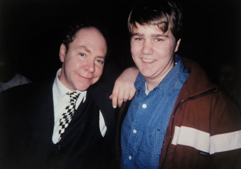 John Cason and Teller in Savannah, Ga.